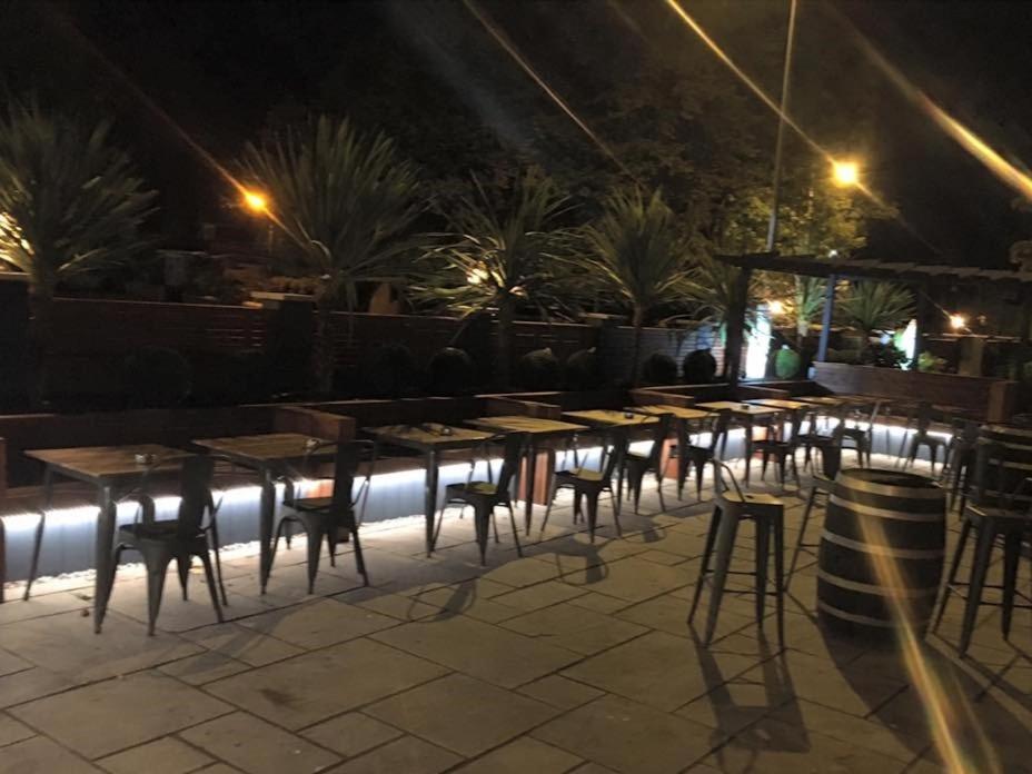 Oxgang Kitchen Bar & Rooms Grangemouth Exterior foto
