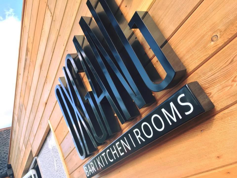 Oxgang Kitchen Bar & Rooms Grangemouth Exterior foto